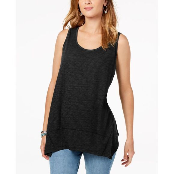 Style & Co Petite Swing Tank Top - Picture 1 of 4